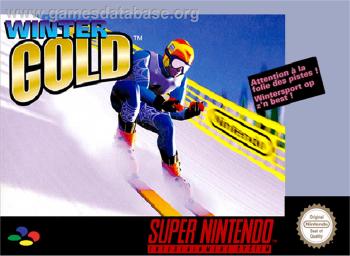 Cover Winter Gold for Super Nintendo